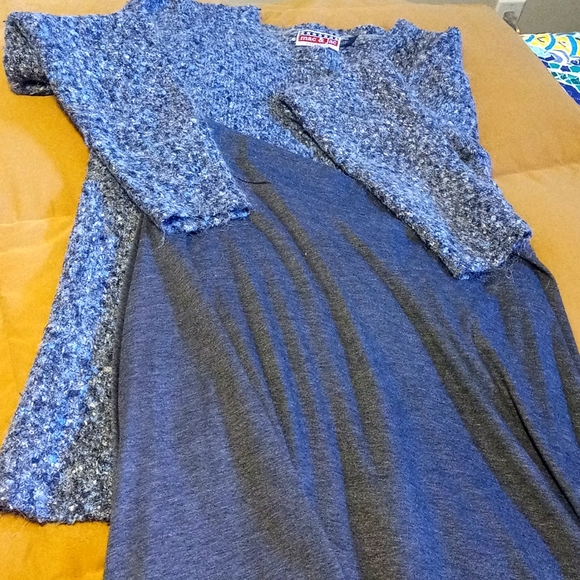 Long Grey Skirt - Picture 1 of 4